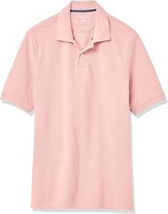 เสื้อยืดโปโลผู้ชายแขนสั้นระบายอากาศได้ดีสไตล์แฟชั่น - Product Image 1