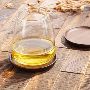 Juego de posavasos de madera de acacia moderno ecológico de alta calidad para decoración de pasteles accesorios de cocina de 4 piezas - Product Image 2