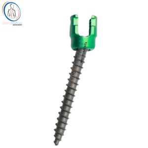 <span class=keywords><strong>Best</strong></span> Verkopende Ce Gecertificeerde Polyaxiale Spinale Pedikel Schroeven Veterinaire Orthopedische Titanium Implantaten Door Wervelkolom Pedicale Instrumenten - Product Image 5