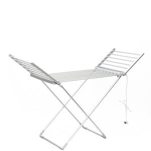 <span class=keywords><strong>Séchoir</strong></span> <span class=keywords><strong>à</strong></span> <span class=keywords><strong>linge</strong></span> électrique intelligent chauffant, pliable, portable, télescopique, en acier inoxydable, support de séchage de vêtements, <span class=keywords><strong>tour</strong></span> - Product Image 5