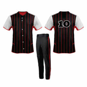 Nuevo conjunto de uniforme de béisbol transpirable de precio razonable para Unisex Pakistán hecho de la mejor calidad colores personalizables tamaños de secado rápido - Product Image 1