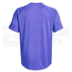 Ropa profesional para hombre, camisetas informales de talla grande de gran tamaño, Camiseta deportiva de sublimación con estampado completo, Material de algodón y poliéster - Product Image 6