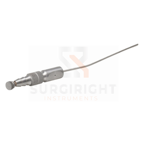 Tubo de succión Frazier de acero inoxidable de alta calidad totalmente reutilizable por Surgiright Instruments - Product Image 4