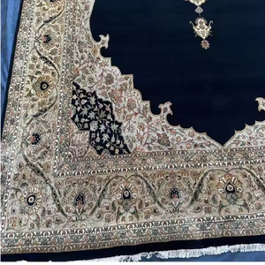 Tapis tibétain doux de luxe personnalisé en laine de soie tuftée noué à la main ensembles de tapis de qualité supérieure pour salon chambre villas - Product Image 2