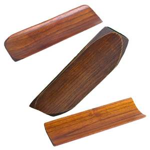 Palette de service en bois de qualité supérieure Planche à fromage durable Planche à découper Planche à découper en bois d'acacia avec poignée - Product Image 1