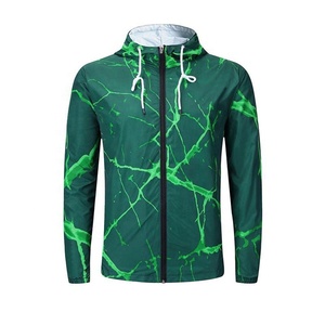 Chaqueta Cortavientos con Estampado Sublimado en Toda la Superficie, Diseño 3D, Logotipo OEM, Precio Económico, Chaqueta Cortavientos de Alta Calidad - Product Image 1