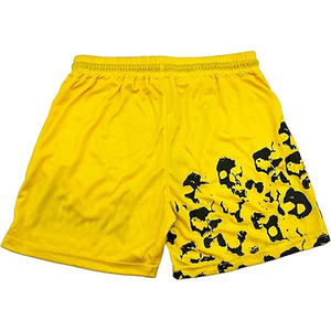 Pantalones Cortos Deportivos Unisex para Hombre, de Felpa Francesa Gruesa, con Cordón Largo Personalizado, de Algodón, Lisos - Product Image 1