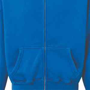 Baggy 400 Gsm French Terry Graphic Fleece Heavyweight Full Zip Hoodie 100% algodón Unisex Boxy Custom Zip up hoodies - Product Image 5