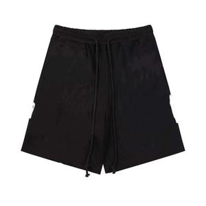 กางเกงยูนิเซ็กส์เอวกลาง ผ้าฝ้าย/โพลีเอสเตอร์ เอวยางยืด แห้งเร็ว สไตล์สตรีทแฟชั่น เนื้อผ้านุ่ม สวมใส่สบาย ระบายอากาศดี เหมาะสำหรับใส่ลำลอง ผู้ชาย - Product Image 3