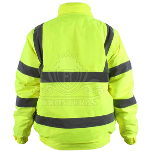 Nuevo estilo, chaqueta de seguridad de diseño personalizado, ropa de calle, chaqueta de seguridad transpirable, chaqueta de seguridad de alta visibilidad - Product Image 2