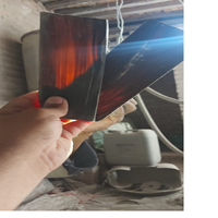 Plaques en corne de buffle naturelle de très bonne qualité et durables sur mesure adaptées aux fabricants de lunettes en corne