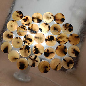 Design unique 100% bouton en corne de buffle naturel Technique brute Style animal pour manteau et décoration de la maison Falak World Export - Product Image 4