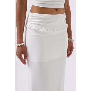 Falda Maxi con Detalle de Cintura Katlama - Sari - Sari - Product Image 4