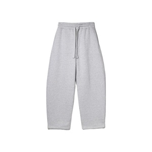 กางเกงวอร์มแบบสบายๆ มีเชือกผูกเอว เอวยางยืด ใส่ได้ในฤดูหนาว ทรงหลวม - Product Image 6