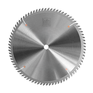 Disco de sierra circular de grado industrial LEITZ, soldado por alta frecuencia, para máquina de aluminio, material de dientes de carburo de acero TCT, OEM - Product Image 1