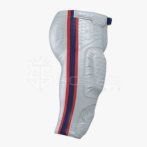 Pantalones de Fútbol Americano de Alta Calidad, Transpirables, de Secado Rápido, 100% Poliéster, Tallas Grandes, a Precio de Mayoreo - Product Image 4