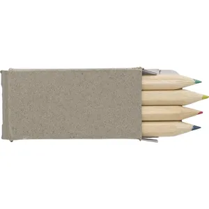 Set di Matite Promozionali in Legno Kai Personalizzate - Product Image 2