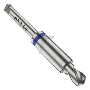 หัวเจาะ03.2มม. รหัสสีฟ้าทำจากสแตนเลสที่ผลิตในอิสราเอล - Product Image 3