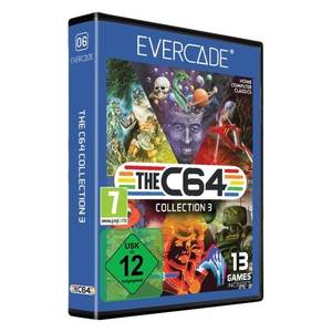 C64 Collection 2 Blue Console de jeu portable, classification PEGI 12+, 1139337 - Product Image 2