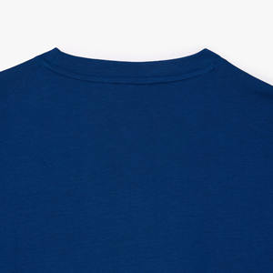 Nuevo estilo Color sólido O cuello suelto mujeres camisetas prendas de vestir moda verano ropa femenina camisetas - Product Image 6