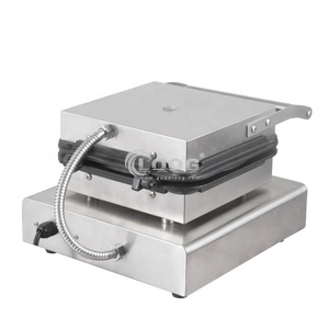 Piastra per Waffle Belgi a 3 Strati con Rivestimento Antiaderente, Manuale, 220V, a Forma <span class=keywords><strong>di</strong></span> Cuore, per Uso Commerciale e Vendita all'Ingrosso - Product Image 4