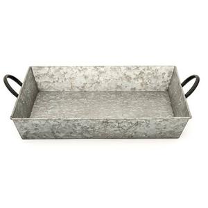 New Design <b>Galvanized</b> <b>Tub</b> with Handles Home Kitchen Decorated Luxury Deep <b>Galvanized</b> bucket for Home Living Room - Product Image 3