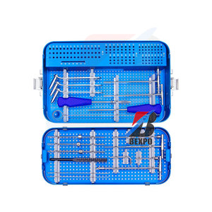 Surgical Orthopedic 3.5/4.0/4.5mm Cannated <b>Screw</b> Instrument <b>Set</b> Manual - Product Image 5
