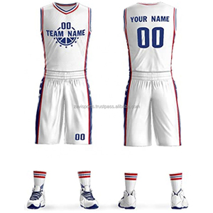 Basketball Uniforms 2026 Top Quality Sportswear Custom Design Wholesale OEM WHOLESALE Jersey <b>Light</b> Weight - Product Image 1