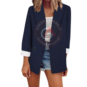 Pakistan personnalisé femmes Blazers luxe vêtements de mariage affaires manteaux personnalisés 2023 formel femmes Blazer - Product Image 6