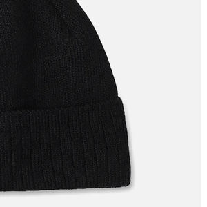 Gorro de Invierno de Alta Calidad en Spandex/Algodón, Gorro de Punto Liso, Impresión Digital Personalizable, Secado Rápido y Transpirable - Product Image 3