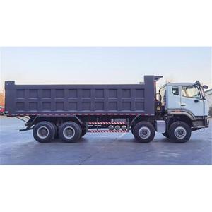 Camión Volquete Usado CNHTC Hohan NX 30T, Peso Bruto del Vehículo 8x4, Estándar de Emisiones Euro 5, Capacidad 50T, Motor Weichai, Volante a la Derecha - Product Image 3