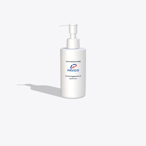 Botellas cilíndricas de HDPE de 150ml de tamaño personalizado con tapa de bomba, precio adecuado para cosméticos, venta al por mayor, marca vietnamita personalizable - Product Image 6