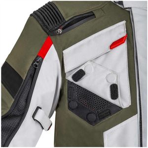 Chaquetas de moto de poliéster de alta calidad Chaqueta de moto de carreras Cordura - Product Image 3