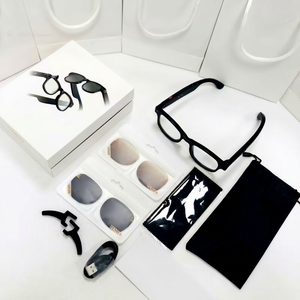 Lunettes Intelligentes IA G1 G2 G3 avec Caméra BT WiFi, Enregistrement Vidéo et Audio 1080P, Traducteur IA, Reconnaissance d'Images, Lunettes Connectées Portables - Product Image 1