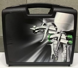 Pistola de Pulverización Profesional de 1.4 mm HD con Alimentación por Gravedad – Serie Elite, Pistola de Pintura Automotriz de Alta Atomización - Product Image 5