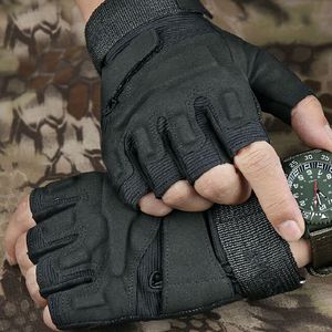 Gants de motard de haute qualité à demi-doigts pour unisexe avec logo personnalisé - Product Image 6