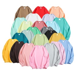 High Quality Custom Solid Color O Collar <b>Hoodie</b> <b>Oversize</b> Cotton Drop Shoulder Unisex Loose Pullover <b>Blanket</b> <b>Hoodie</b> - Product Image 1