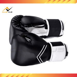 Guantes de Boxeo de Cuero Personalizados de Alta Calidad con Cordones y Absorción de Humedad, Hechos en Pakistán - Product Image 5