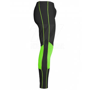 Pantalón de compresión de entrenamiento con estiramiento en 4 direcciones para flexibilidad y movimiento Pantalón de compresión con tela suave al tacto - Product Image 4