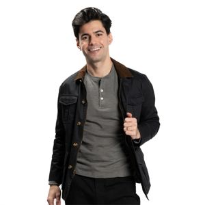 Stylish Men's Henley T-Shirt - Comfortable and High-Quality - Perfect for Casual and Sports Wear - Product Image 5