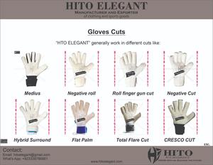 Nouveauté Gants de gardien de but professionnels Conception de logo personnalisée Cuir souple Pour le sport et l'extérieur Marque privée Unisexe - Product Image 4