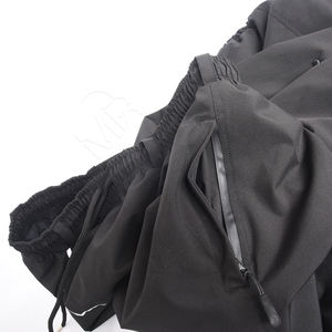 2025 gros personnalisé unisexe Baggy pantalon décontracté surdimensionné ample grande taille pantalon respirant Ski ensemble vêtements de plein air adultes - Product Image 4