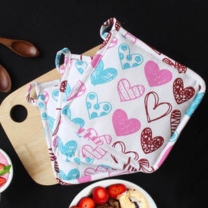 Nouveauté : Porte-ustensiles de cuisine réutilisable en coton pur avec impression de logo personnalisé, fabricant indien - Product Image 3