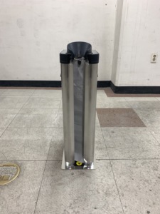 [OP1-H] Distributeur de sacs à parapluie résistant à la rouille, solution pour parapluies mouillés, économie d'entretien, utilisation dans les installations publiques, ingénierie ABS - Product Image 3