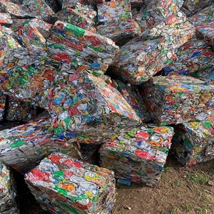 Venta al por mayor de latas de bebidas usadas UBC de aluminio de calidad barata chatarra de alta pureza UBC chatarra (UBC) chatarra lista para enviar - Product Image 1