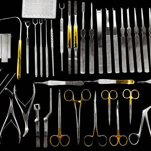 ชุดเครื่องมือผ่าตัดจมูก SurgiRight SR-200-blade 50 ชิ้น ชุดอุปกรณ์ผ่าตัดจมูก ทำจากสแตนเลสเกรดทางการแพทย์ - Product Image 3