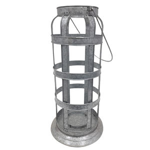 Foudre Décoratif Galvanisé Bougie Pilier Titulaire Oxodise Fini Bougeoir Pour La Décoration Intérieure À La Main Personnalisé - Product Image 4