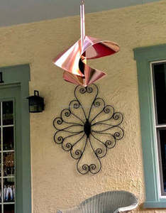 บ้านนกเคลือบผงสีดำทันสมัยในโลหะหนักเหมาะสำหรับสวนและบ้านการออกแบบที่เรียบง่ายราคาดีที่สุด - Product Image 6