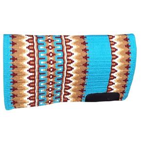 Tapis de selle de spectacle western de luxe personnalisé ANSH BRAND, en laine de Nouvelle-Zélande authentique, design tissé, confortable et durable, disponible - Product Image 4