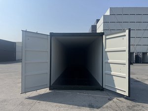 Contenedor de Envío Seco Azul de 40 Pies, Nuevo Contenedor Vacío para Transporte de Mercancías, Origen Ankara, Marca de Contenedores de Envío - Product Image 1